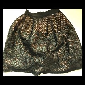 Black Skirt size large